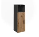 Vicco Midischrank Irma Anthrazit 1 Tür Bild 2