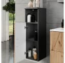 Vicco Midischrank Irma Anthrazit 1 Tür Bild 4