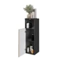 Vicco Midischrank Irma Anthrazit 1 Tür Bild 5