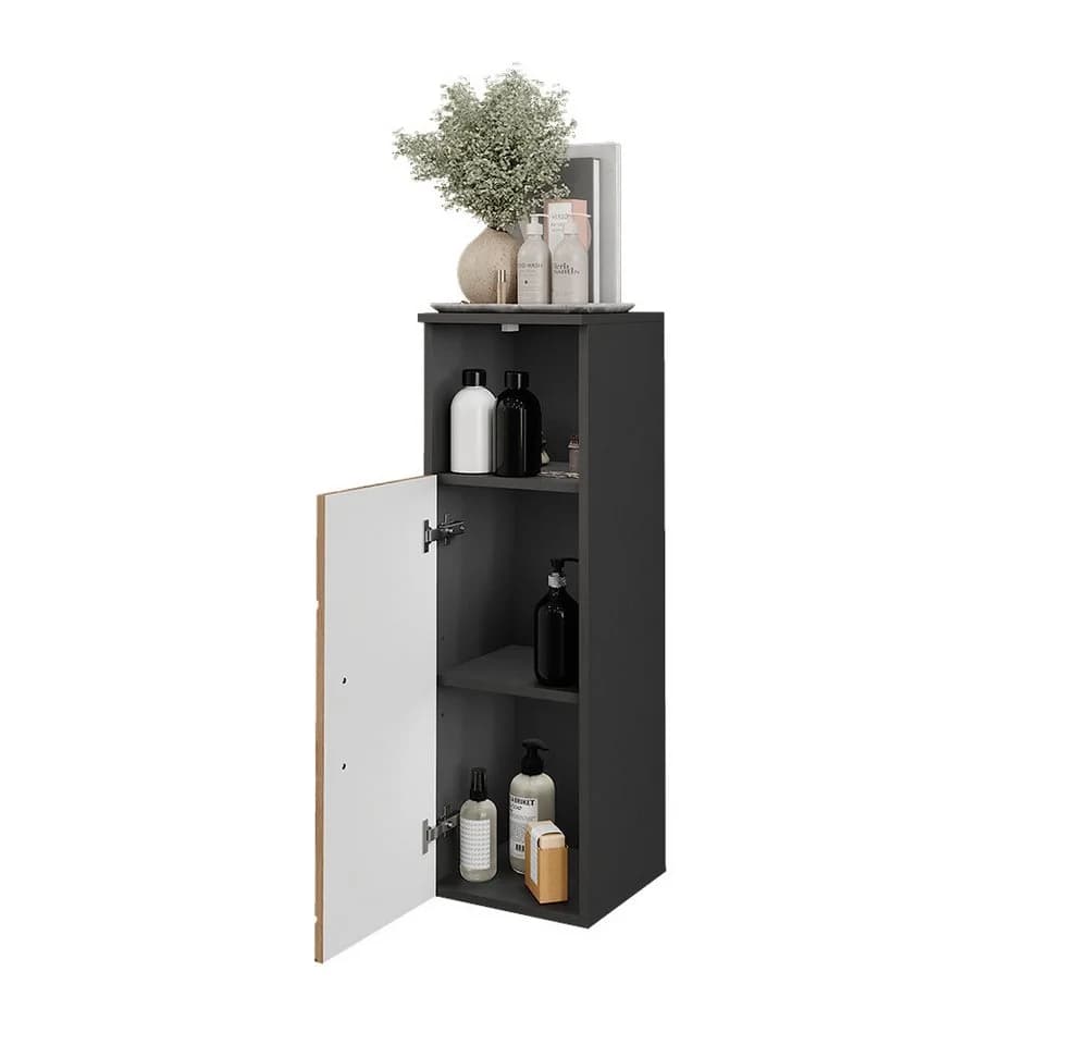 Vicco Midischrank Irma Anthrazit 1 Tür - Bild 5
