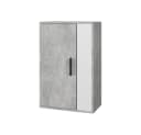 Vicco Bücherregal Berno Beton/Weiß 50,1 x 78,4 cm Bild 2