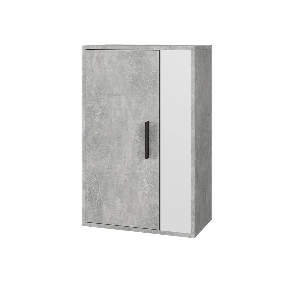 Vicco Bücherregal Berno Beton/Weiß 50,1 x 78,4 cm - Bild 2