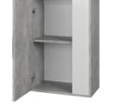 Vicco Bücherregal Berno Beton/Weiß 50,1 x 78,4 cm Bild 5