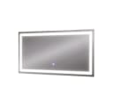 Vicco Badspiegel Miral LED-Beleuchtung 40x80 cm Bild 1