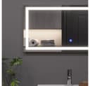 Vicco Badspiegel Miral LED-Beleuchtung 40x80 cm Bild 4