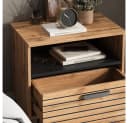 Vicco Nachtschrank Amber Eiche Wotan 60 x 58 cm Bild 4