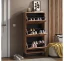Vicco Schuhkipper Amber Eiche Wotan 3 Fächer Bild 5