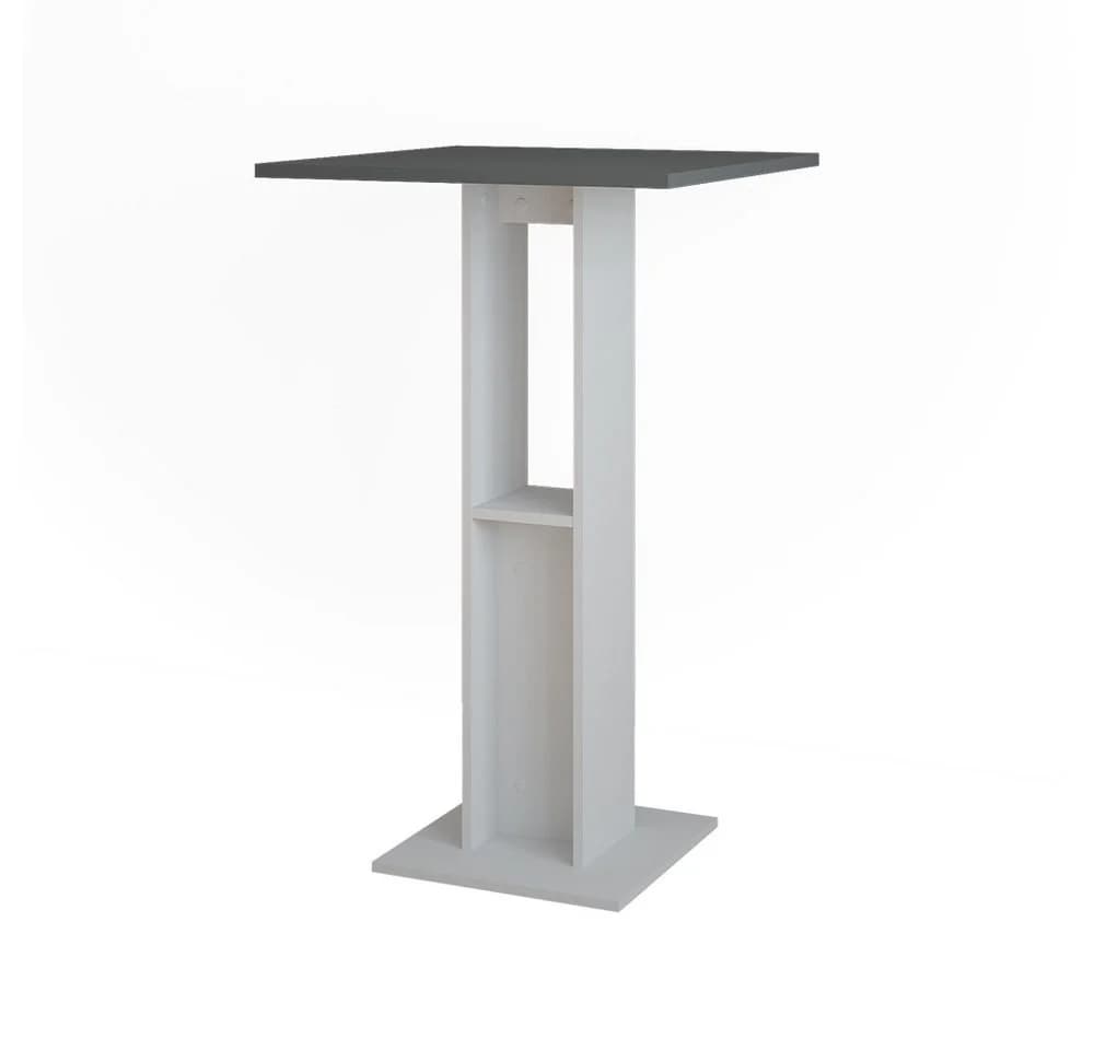 Vicco Bartisch Repose Weiß/Anthrazit mit Regal