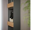 Vicco Weinregal Repose Goldkraft Eiche/Anthrazit Bild 5