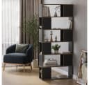 Vicco Raumteiler Eneos Anthrazit Eiche Modernes Standregal Bild 2