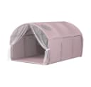 VitaliSpa® Spielzelt Kubby Rosa Tunnelzelt mit Fenster und Netz Bild 1