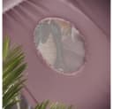 VitaliSpa® Spielzelt Kubby Rosa Tunnelzelt mit Fenster und Netz Bild 4