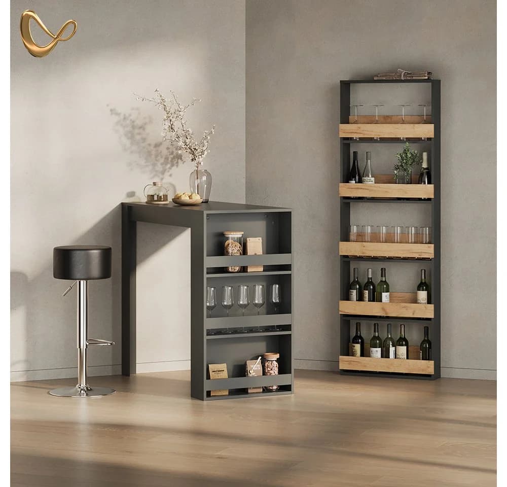 Livinity Bartisch Regusa Anthrazit