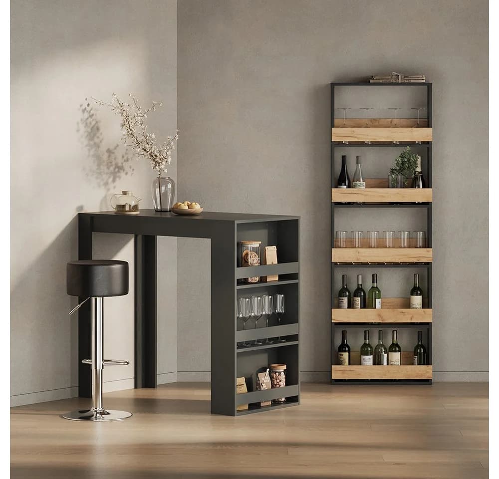 Livinity Bartisch Regusa Anthrazit - Bild 4
