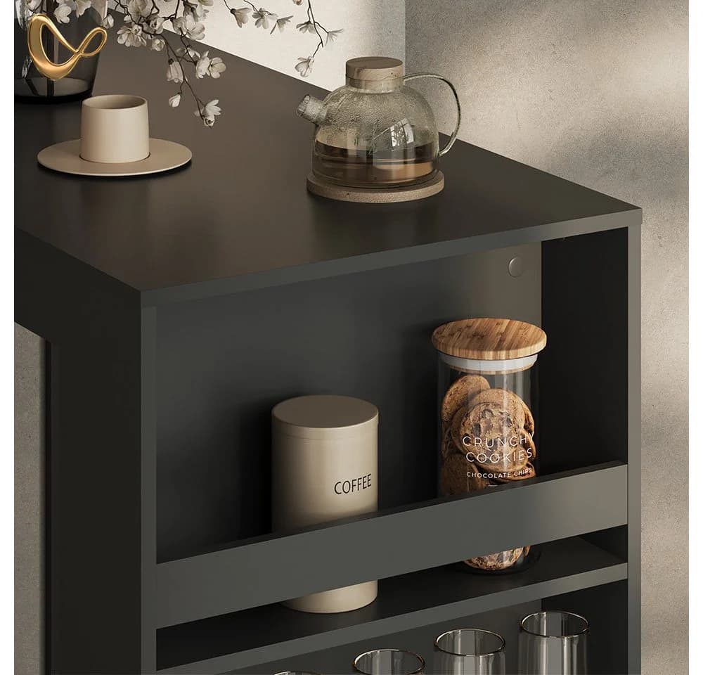 Livinity Bartisch Regusa Anthrazit - Bild 5