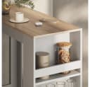 Livinity® Bartisch Regusa Weiß/Sonoma Bild 5