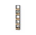 Livinity® Weinregal Regusa Goldkraft Eiche/Anthrazit 1-tlg. Bild 2