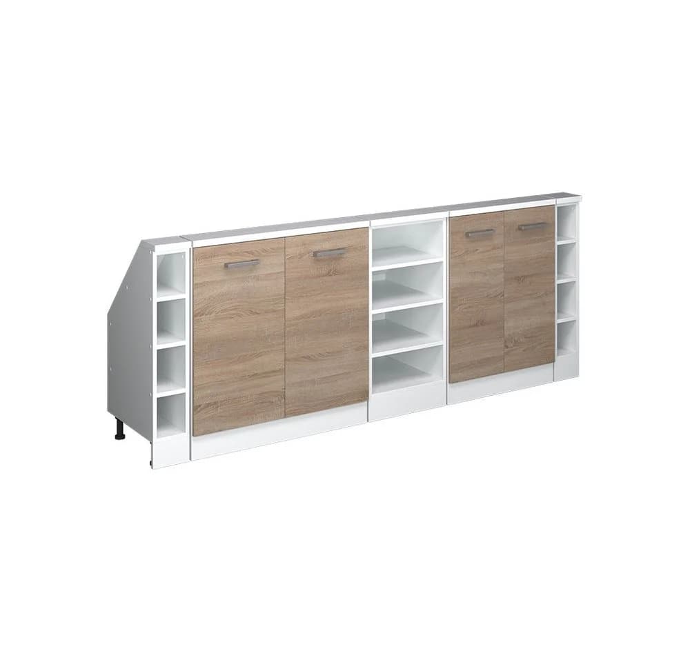 Vicco Kommode Rion Dachschrägenschrank 5er Set - Bild 2
