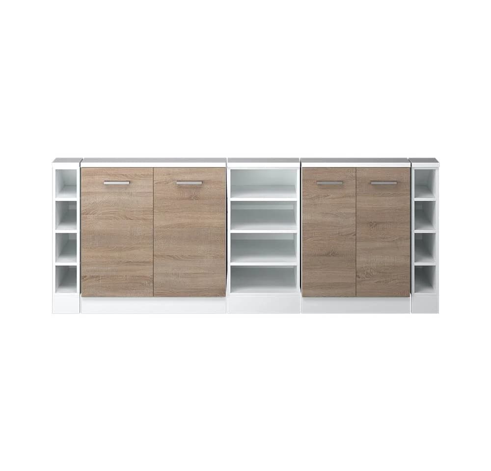 Vicco Kommode Rion Dachschrägenschrank 5er Set - Bild 5