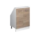 Vicco Dachschrägenschrank Rion, Weiß, mit 2 Türen Bild 2