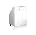 Vicco Dachschrägenschrank Rion Weiß Hochglanz Bild 2