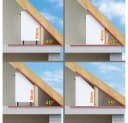 Vicco Dachschrägenschrank Rion Weiß Hochglanz Bild 4