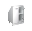 Vicco Dachschrägenschrank Rion Weiß Hochglanz Bild 5