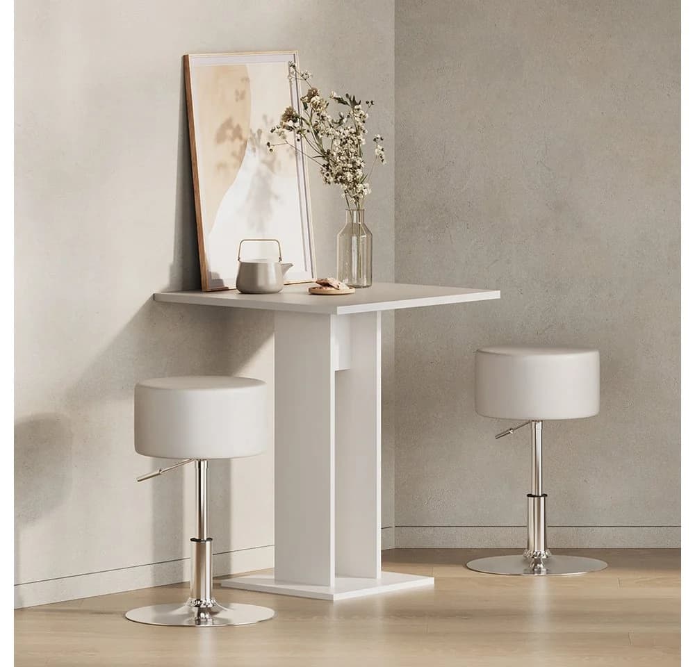 Livinity Esstisch Regusa Weiß Modern - Bild 4