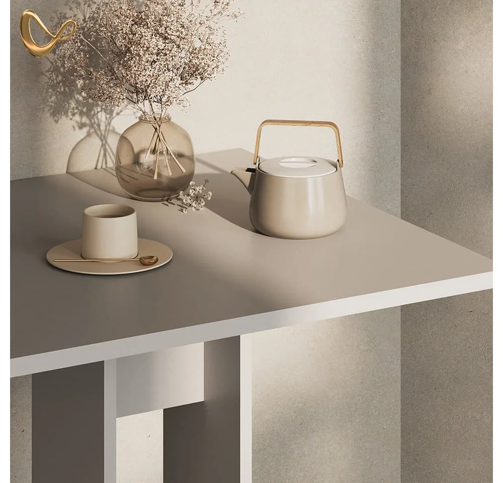 Livinity Esstisch Regusa Weiß Modern - Bild 5