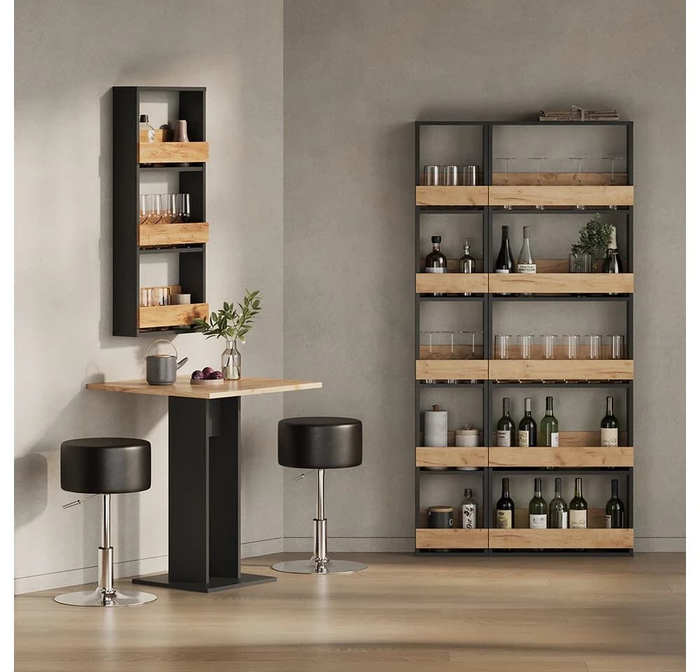 Livinity Esstisch Regusa Anthrazit - Bild 4