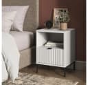 Vicco Nachtschrank Eliza Weiß 1 Schublade Modern Bild 2