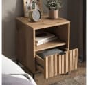 Vicco Nachtschrank Eliza 2er Set Viking Oak Modern Bild 4