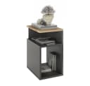 Vicco Nachtschrank Elios Anthrazit/Goldkraft Eiche Bild 5