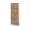 Vicco Schuhkipper Eliza Viking Oak 4 Klappschubladen Bild 1