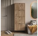 Vicco Schuhkipper Eliza Viking Oak 4 Klappschubladen Bild 2