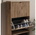 Vicco Schuhkipper Eliza Viking Oak 4 Klappschubladen Bild 4