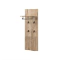 Vicco Garderobenschrank Eliza Viking Oak Bild 1