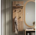 Vicco Garderobenschrank Eliza Viking Oak Bild 2