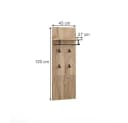 Vicco Garderobenschrank Eliza Viking Oak Bild 3