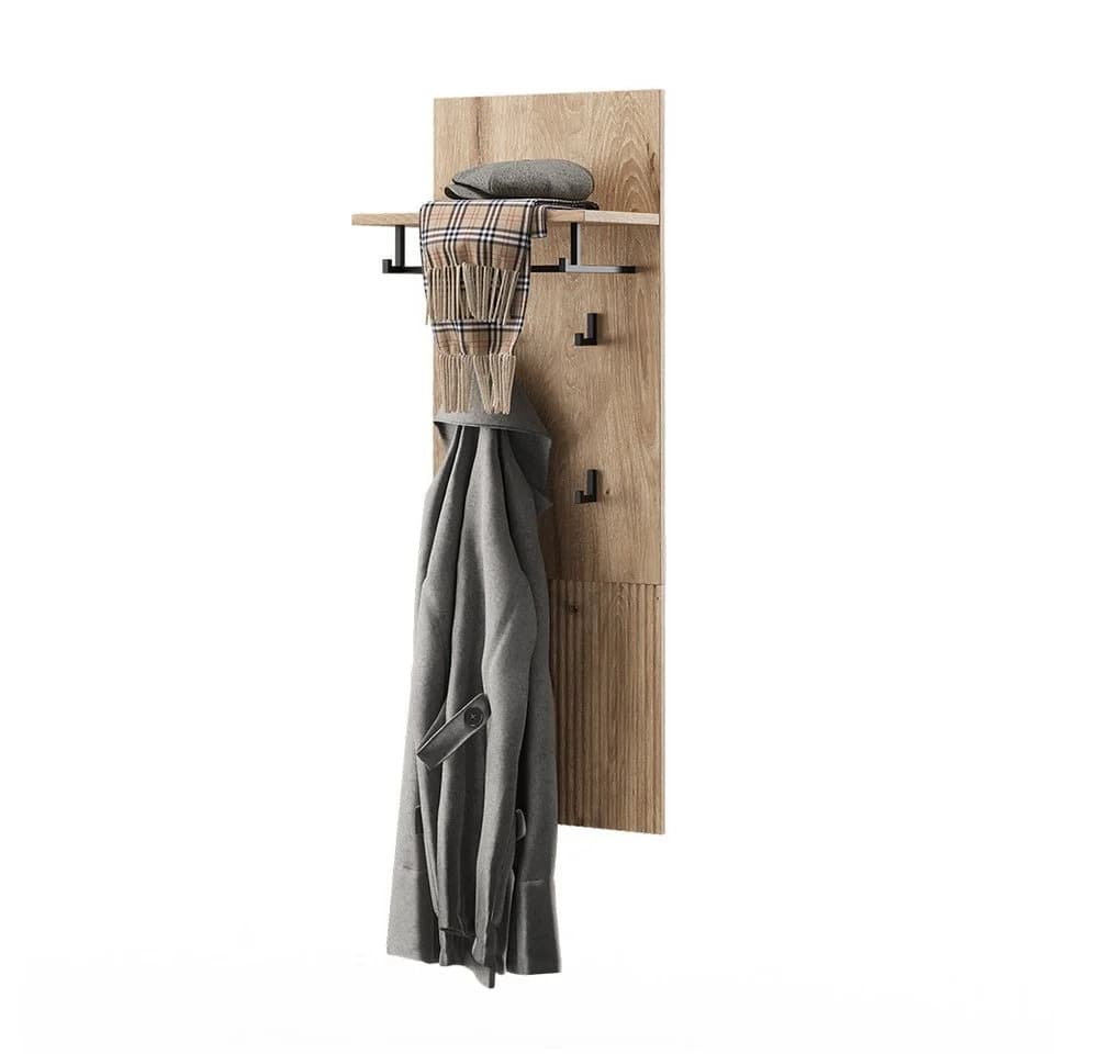 Vicco Garderobenschrank Eliza Viking Oak - Bild 5