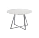 Vicco Esstisch Loyd Weiß Grau Ausziehbar Modern Bild 1