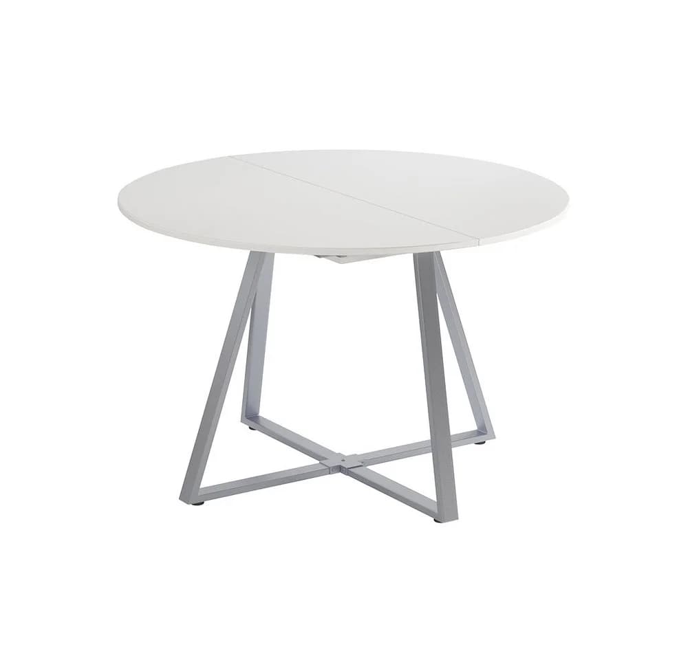 Vicco Esstisch Loyd Weiß Grau Ausziehbar Modern