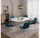 Vicco Esstisch Loyd Weiß Grau Ausziehbar Modern Bild 2