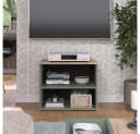 Vicco Lowboard Wido Grün/Sonoma Modernes TV-Board mit 2 Fächern Bild 2
