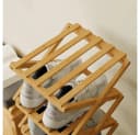 Vicco Schuhregal Ziggy Bambus 6 Fächer Bild 4
