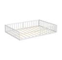 VitaliSpa® Kinderbett Minno Weiß Bodenbett Bild 3