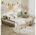 VitaliSpa® Kinderbett Minno Greige Bodenbett Bild 2