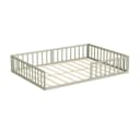VitaliSpa® Kinderbett Minno Greige Bodenbett Bild 3