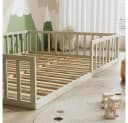 VitaliSpa® Kinderbett Minno Greige Bodenbett Bild 4