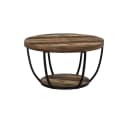 Vicco Couchtisch Arvina Eiche Rustikal 80x80 cm Bild 1